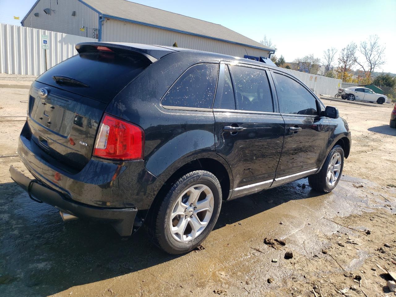 VIN 2FMDK3JC0DBB22556 2013 FORD EDGE no.3