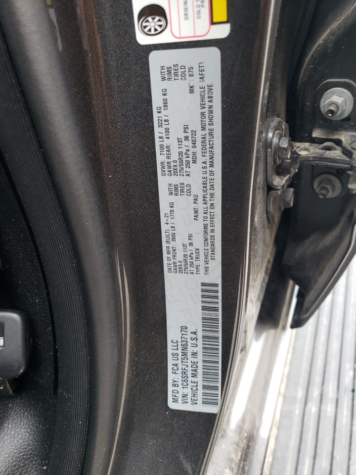 2021 RAM 1500 - Image 12