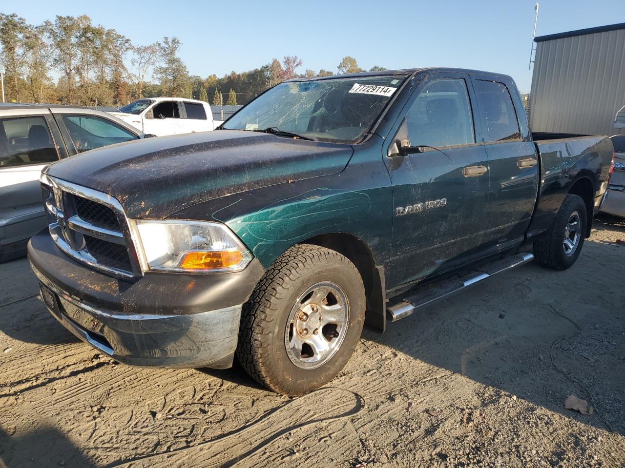 2011 Dodge Ram 1500 VIN: 1D7RB1GP8BS526142 Lot: 77229114