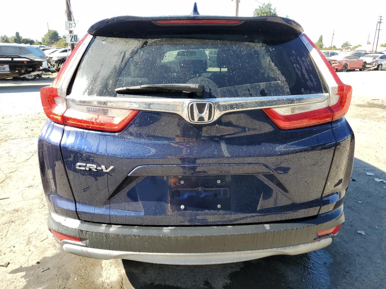 2018 Honda Cr-V Ex VIN: 5J6RW1H57JA006671 Lot: 77564284