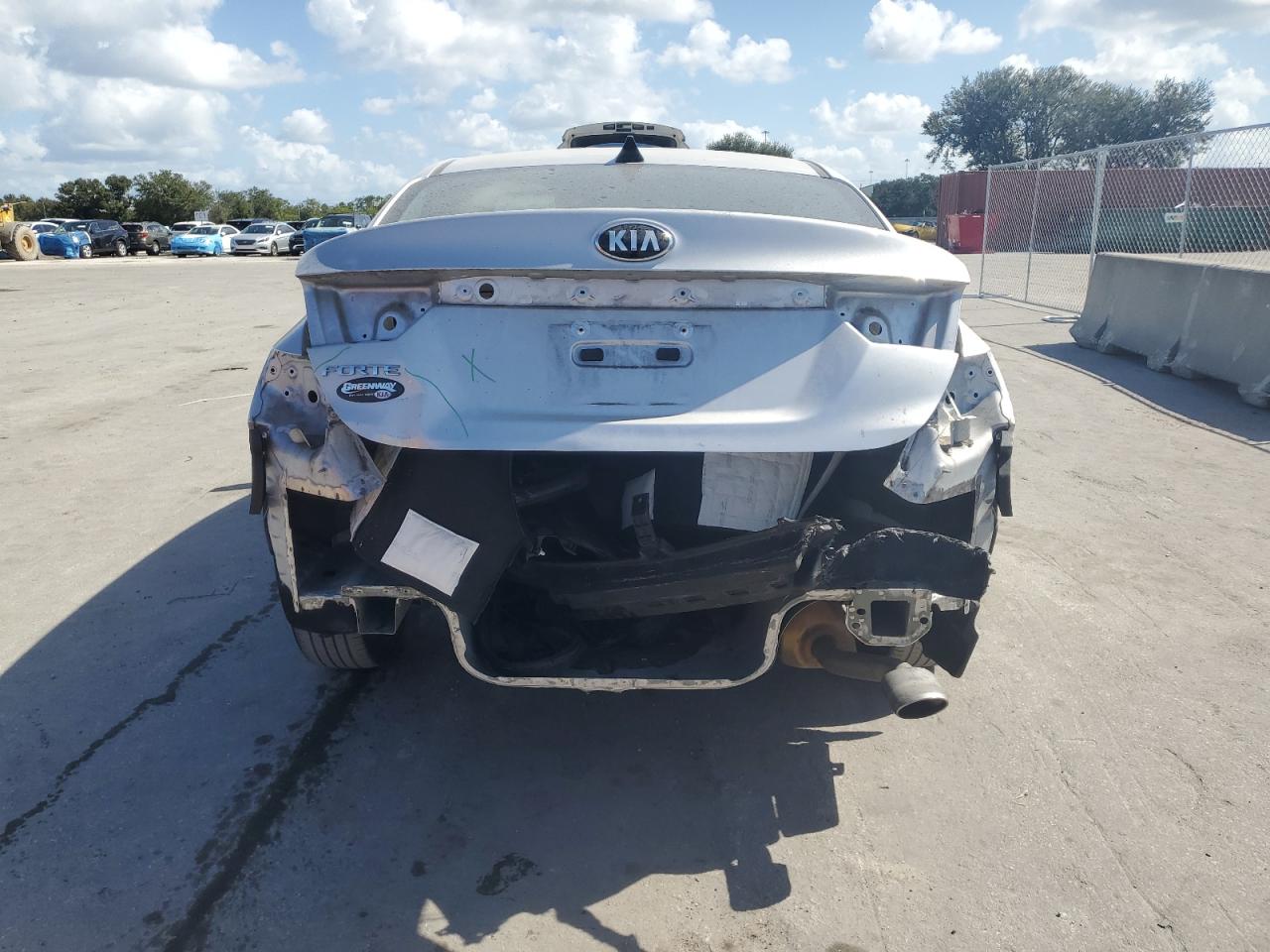 2020 Kia Forte Fe VIN: 3KPF24AD2LE187136 Lot: 77239914