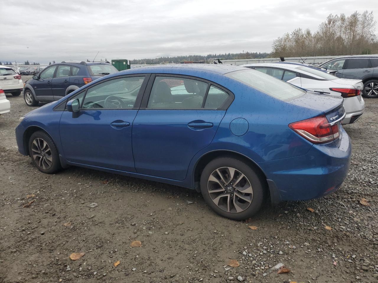 2014 Honda Civic Ex VIN: 19XFB2F87EE274047 Lot: 76379894