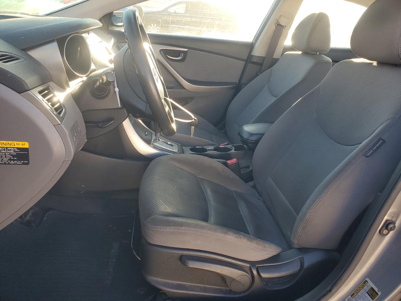 2013 Hyundai Elantra Gls VIN: KMHDH4AE7DU924022 Lot: 75338294