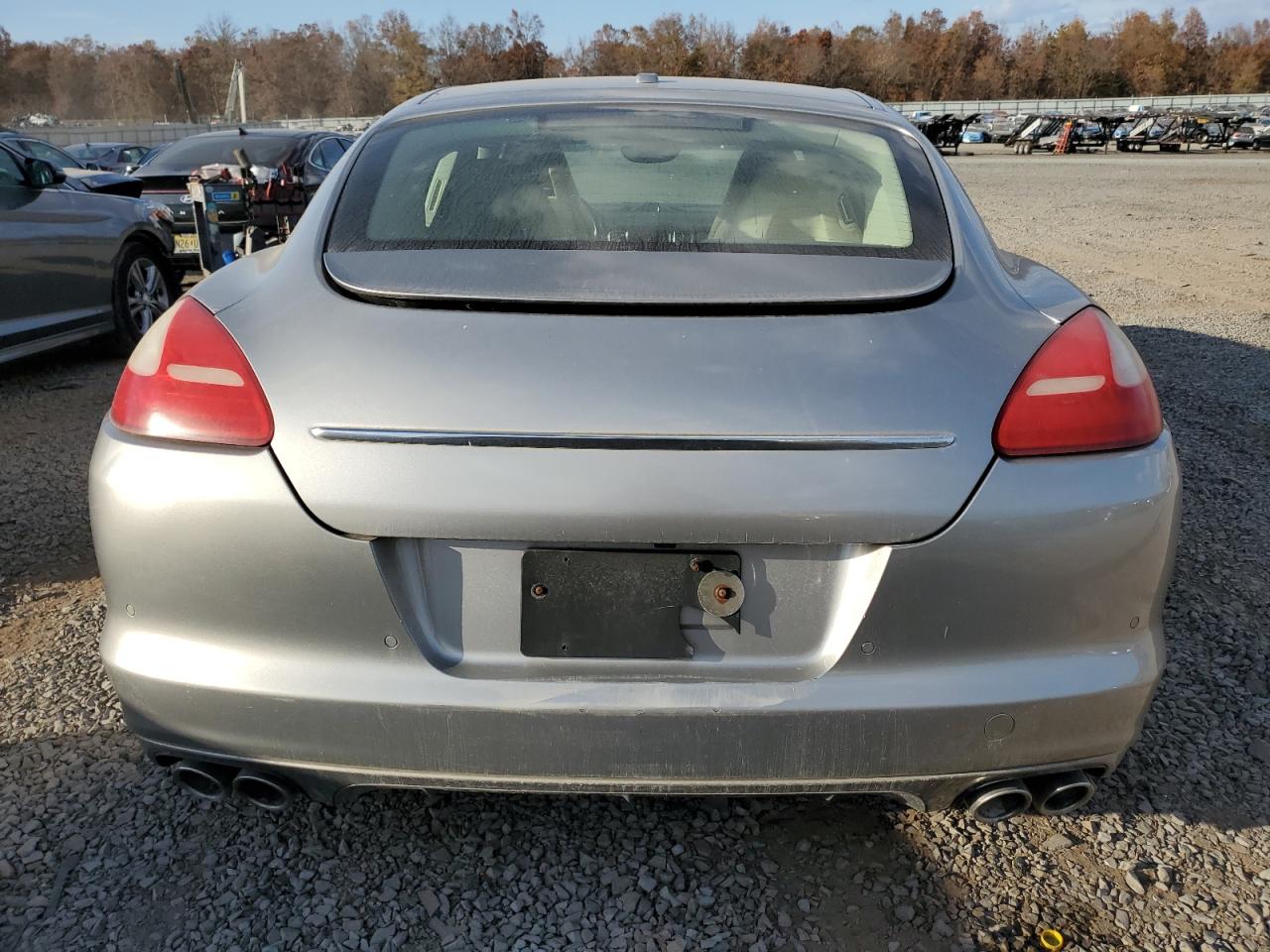 2010 Porsche Panamera S VIN: WP0AB2A75AL065061 Lot: 78380724