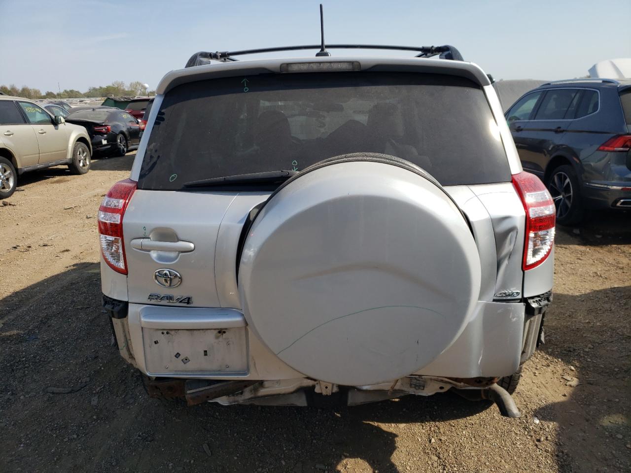 2011 Toyota Rav4 VIN: 2T3BF4DV7BW158550 Lot: 74315494