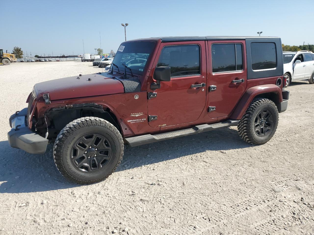2008 Jeep Wrangler - Image 1