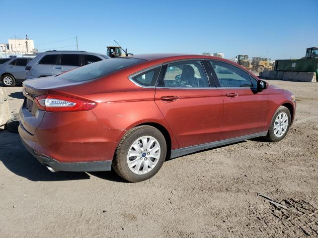  FORD FUSION 2014 Красный