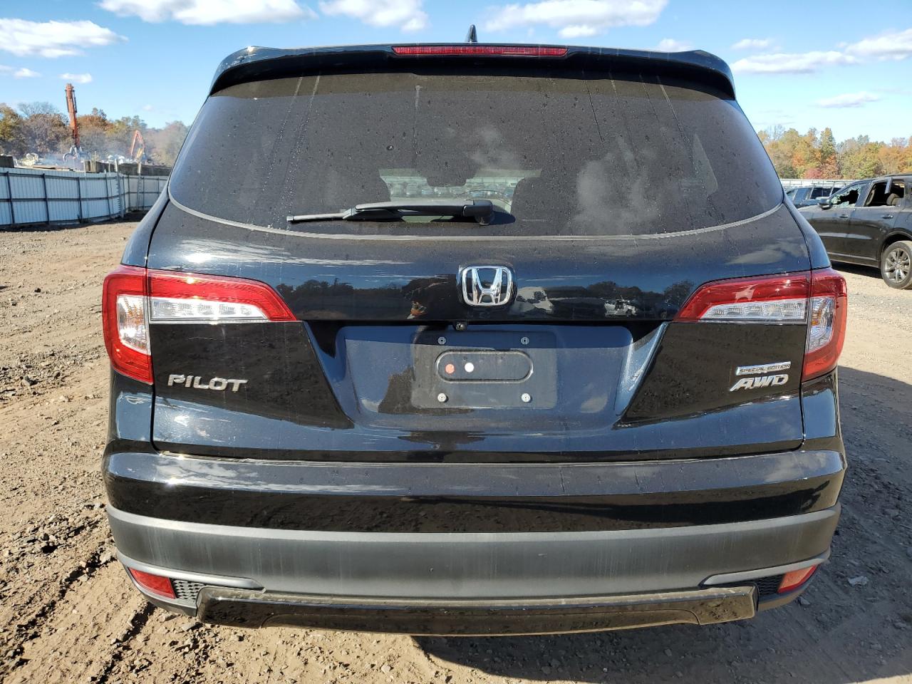 2021 Honda Pilot Se VIN: 5FNYF6H26MB034283 Lot: 75570824