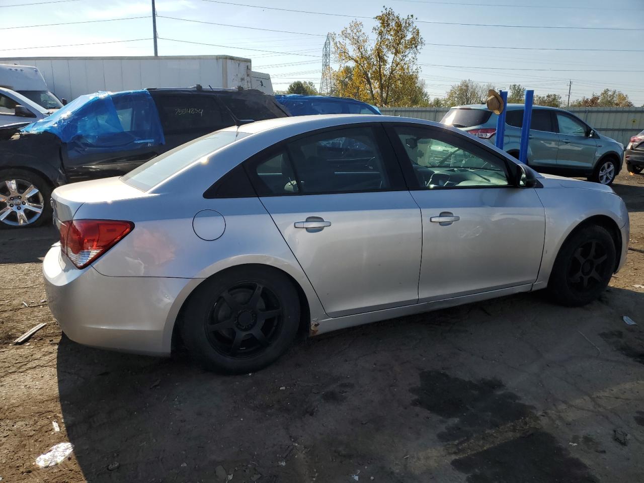 2013 Chevrolet Cruze Ls VIN: 1G1PA5SH4D7237771 Lot: 75691614