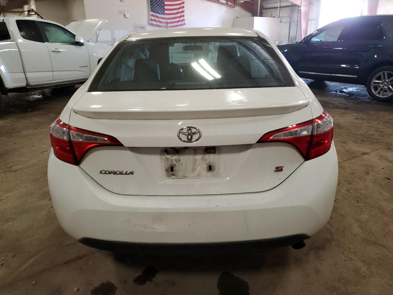 5YFBURHE9GP533109 2016 Toyota Corolla L