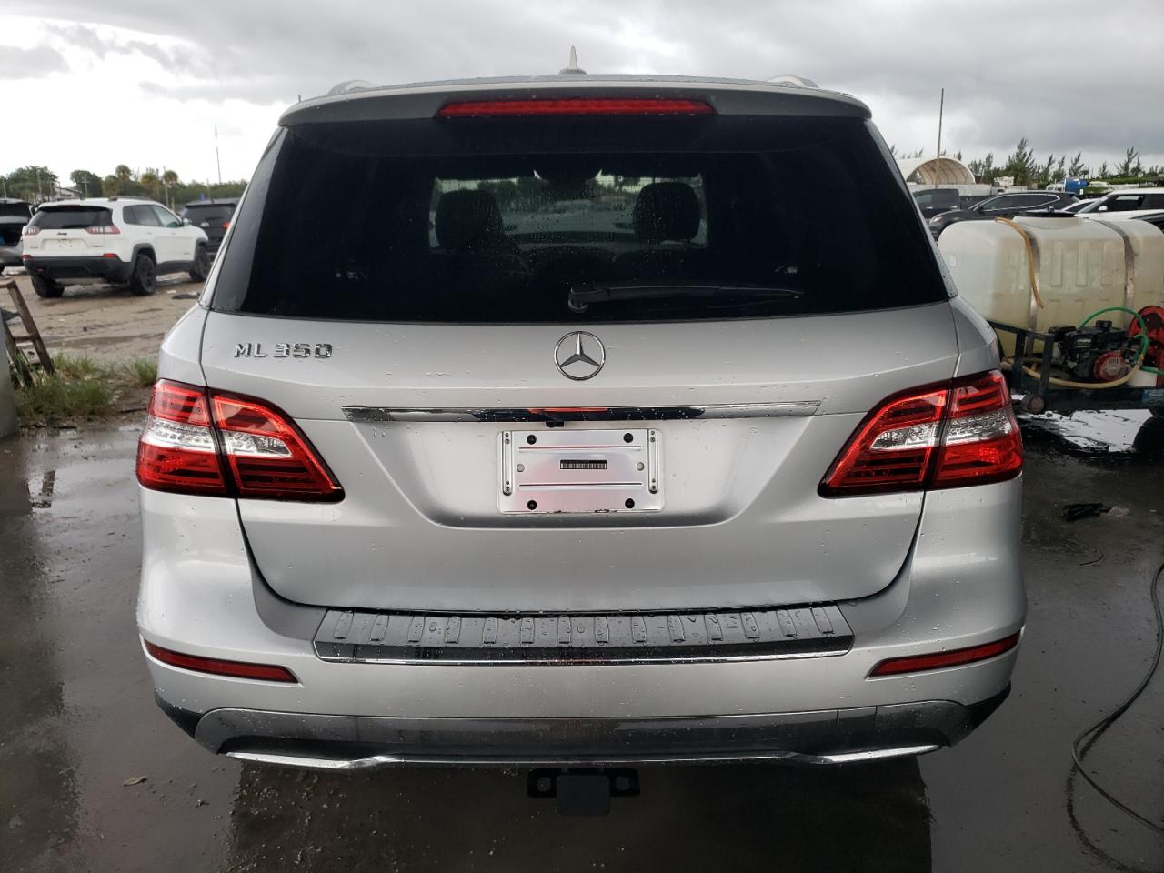 4JGDA5JB7EA272568 2014 Mercedes-Benz Ml 350