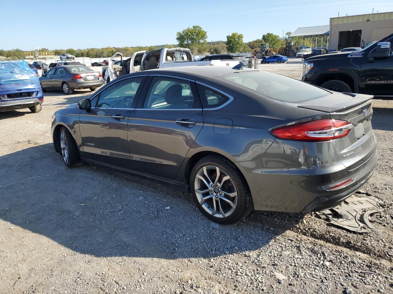 2019 Ford Fusion - Image 2