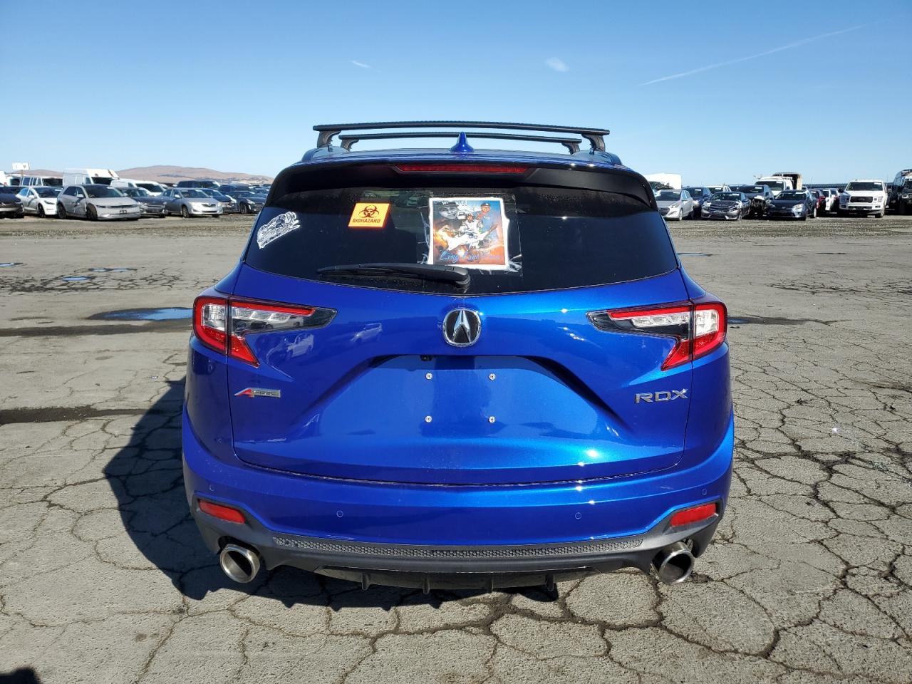 2023 Acura Rdx A-Spec VIN: 5J8TC1H64PL008325 Lot: 78928504