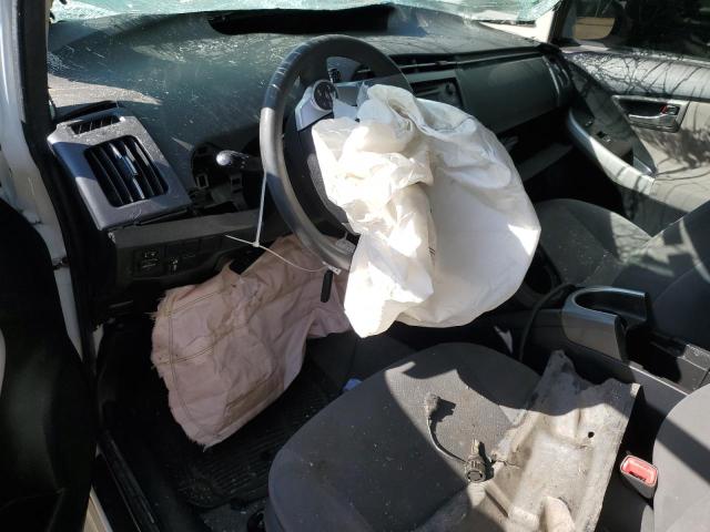 Hatchbacks TOYOTA PRIUS 2012 White