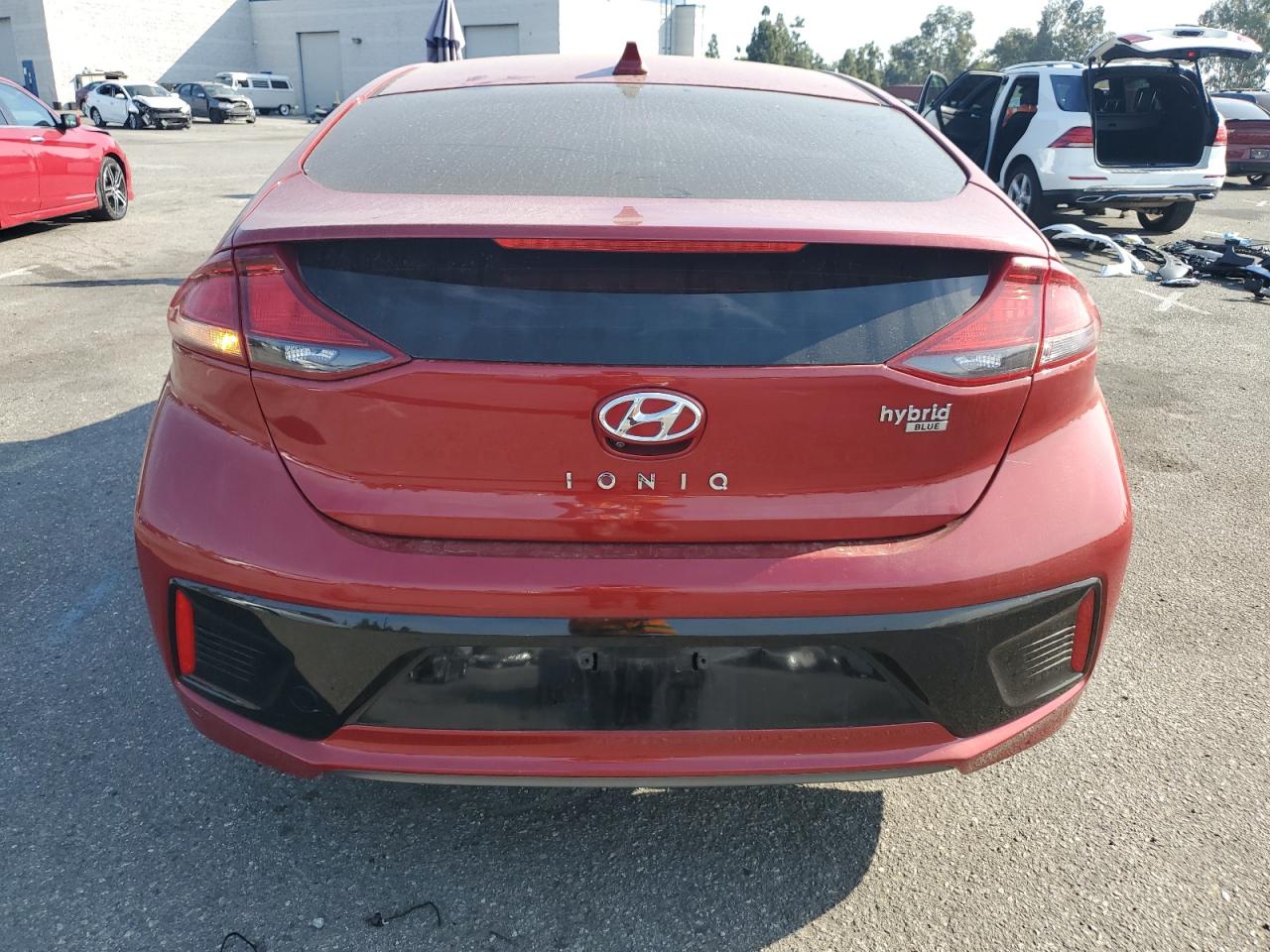 2019 Hyundai Ioniq Blue VIN: KMHC65LC6KU182499 Lot: 74846704