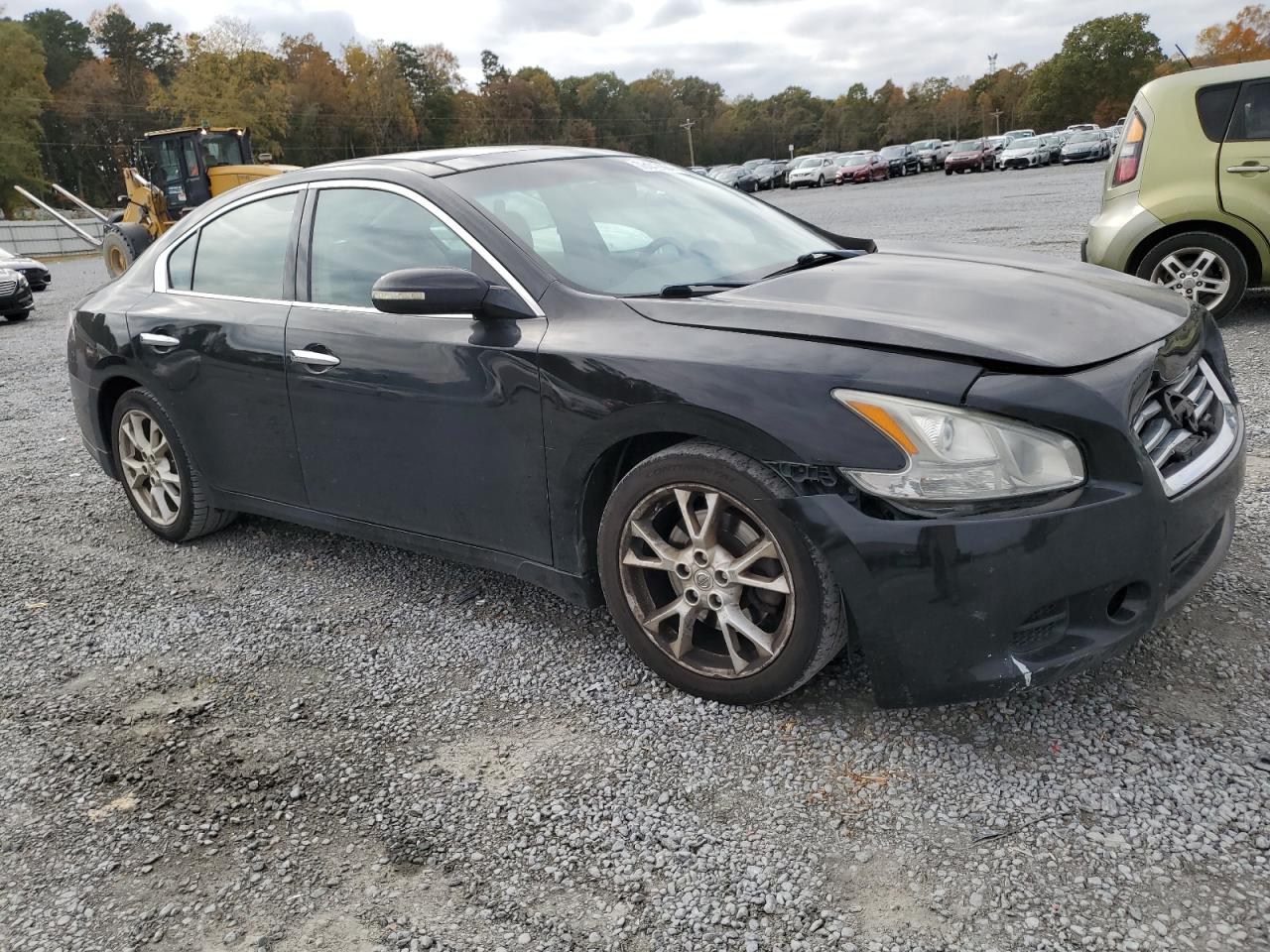 VIN 1N4AA5AP0EC464816 2014 NISSAN MAXIMA no.4