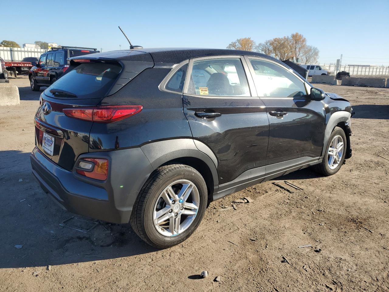 KM8K12AA0MU606059 2021 Hyundai Kona Se