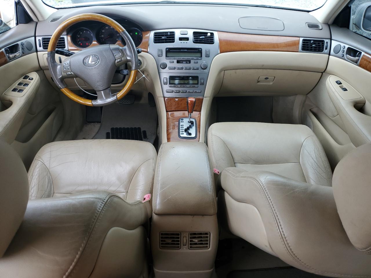 2005 Lexus Es 330 VIN: JTHBA30G755107656 Lot: 73945244