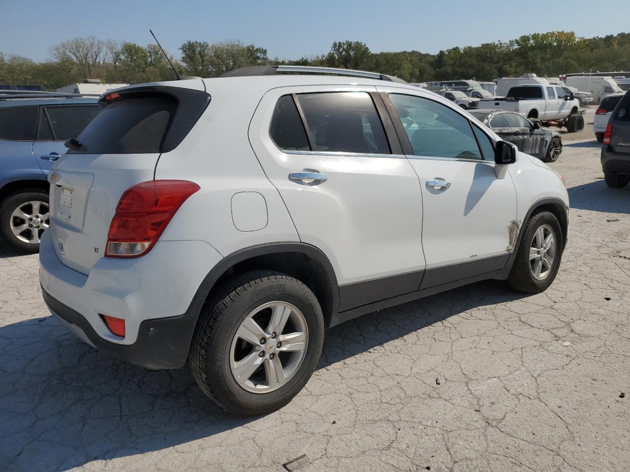 KL7CJLSB1HB232307 2017 Chevrolet Trax 1Lt