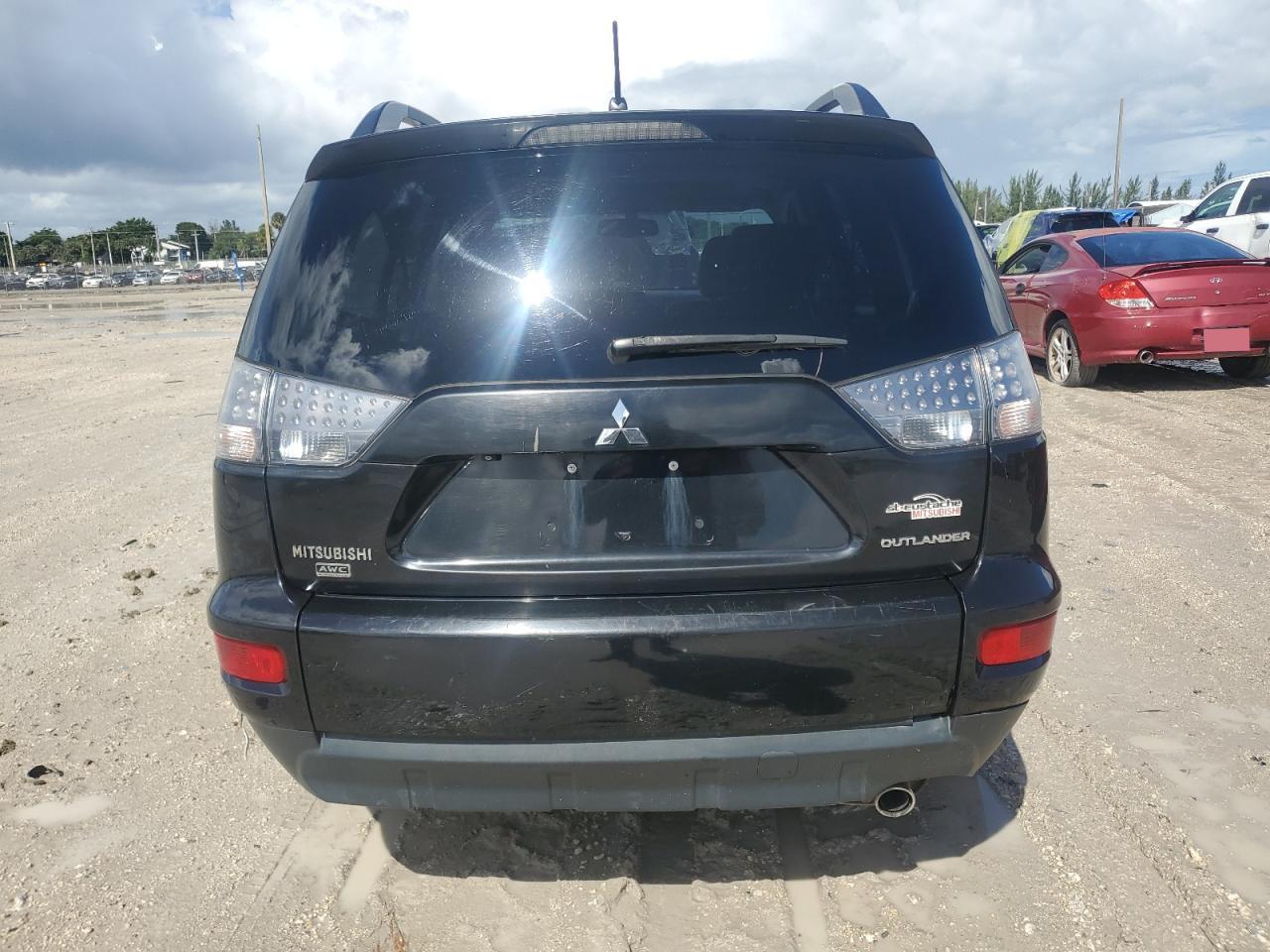 2012 Mitsubishi Outlander Es VIN: JA4AT2AW6CU609028 Lot: 76963124