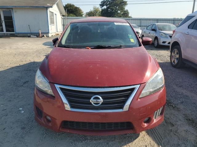 Sedans NISSAN SENTRA 2013 Red