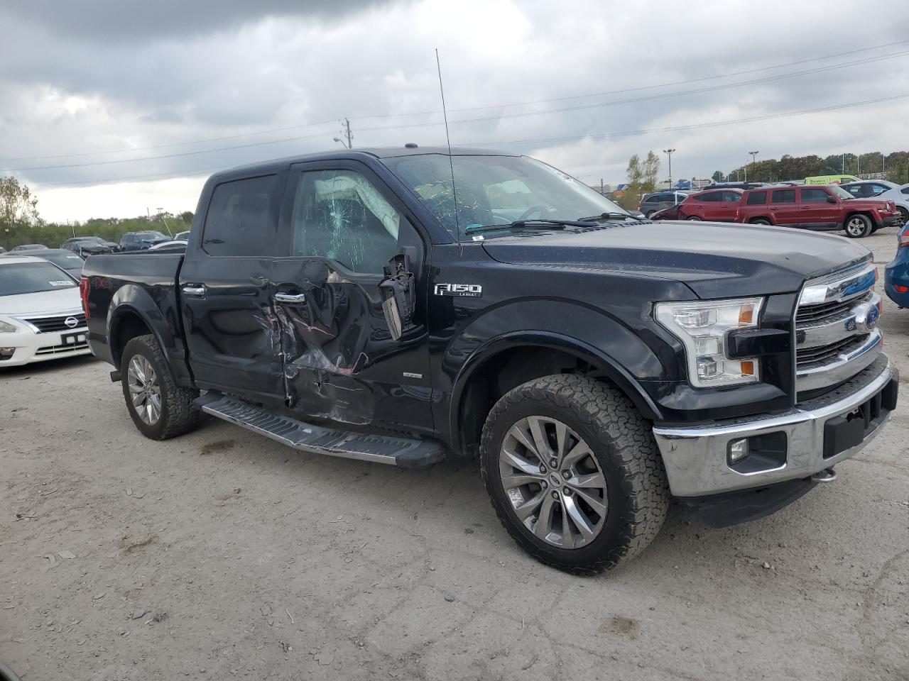 2016 Ford F150 Supercrew VIN: 1FTEW1EG3GFD54134 Lot: 76047024