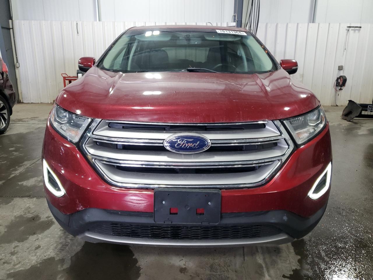 VIN 2FMPK4J9XHBC30647 2017 FORD EDGE no.5