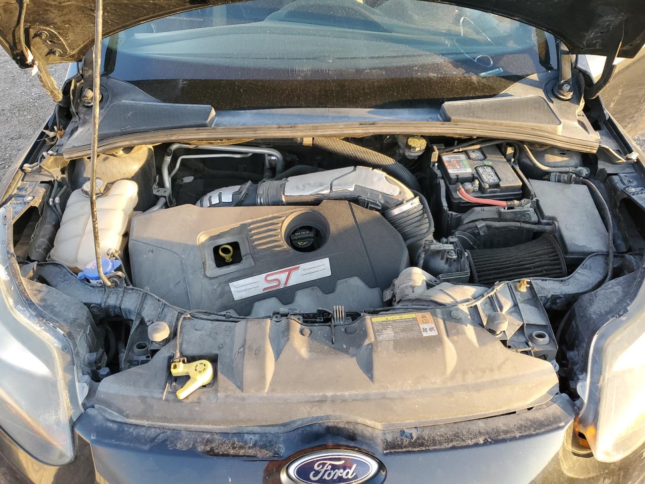 2013 Ford Focus St VIN: 1FADP3L90DL127799 Lot: 86774114