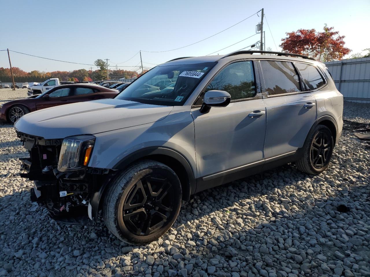 2023 Kia Telluride Sx VIN: 5XYP5DGC2PG376128 Lot: 76855844