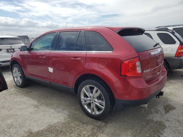  FORD EDGE 2014 Red