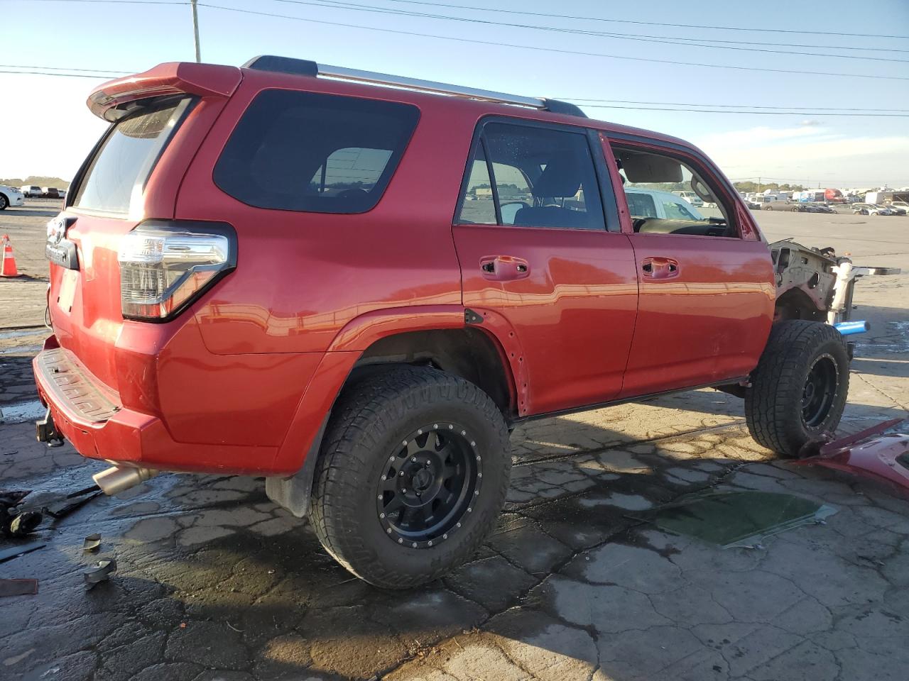 2014 Toyota 4Runner Sr5 VIN: JTEBU5JR7E5153746 Lot: 75361884