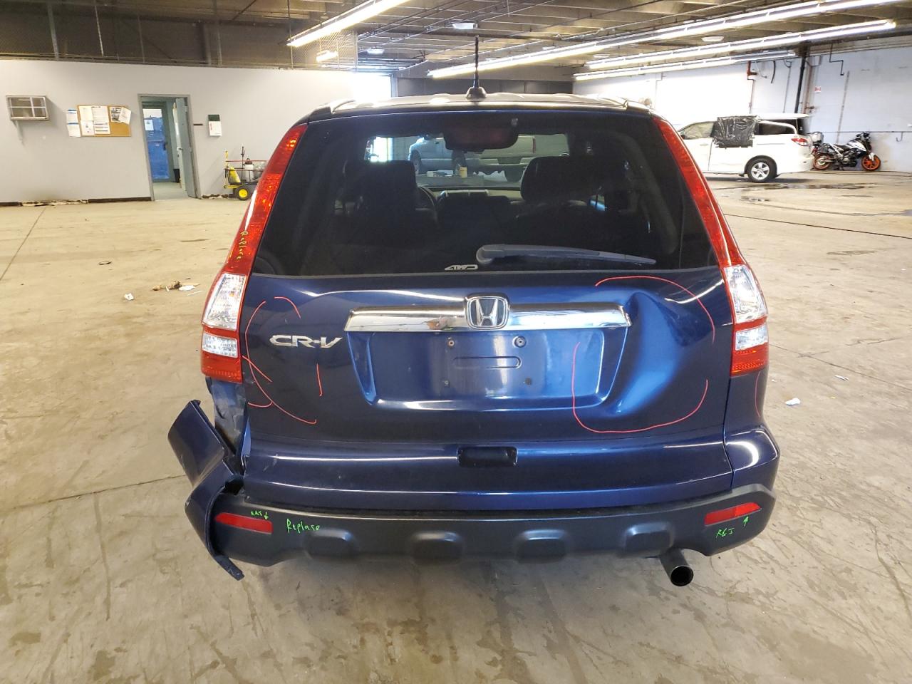 2008 Honda Cr-V Exl VIN: 5J6RE48788L033964 Lot: 76584764