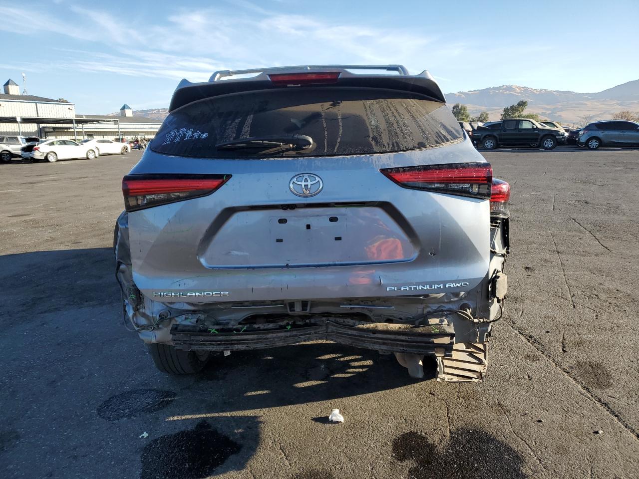 2021 Toyota Highlander Platinum VIN: 5TDFZRBH1MS108959 Lot: 76393194