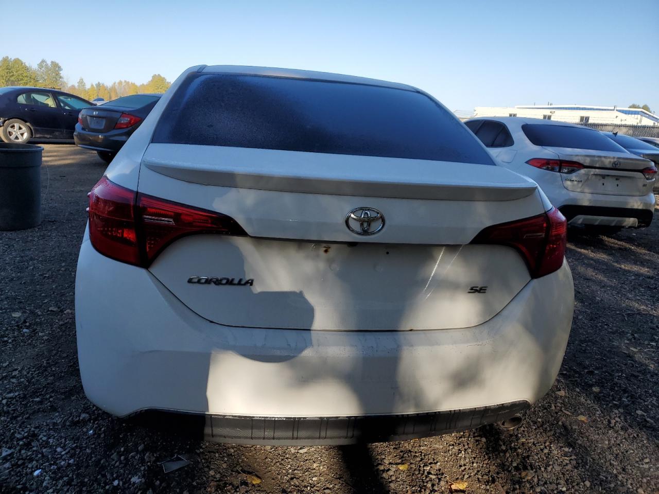 2019 Toyota Corolla L VIN: 2T1BURHE5KC169716 Lot: 76006264