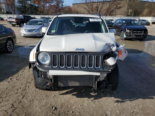  JEEP RENEGADE 2018 White