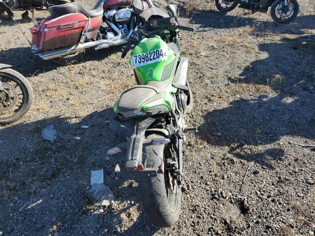  KAWASAKI EX650 P 2024 Зеленый