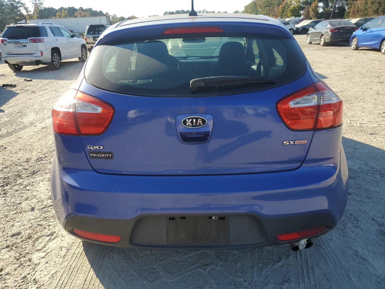 2012 Kia Rio Ex VIN: KNADN5A37C6060042 Lot: 76339794