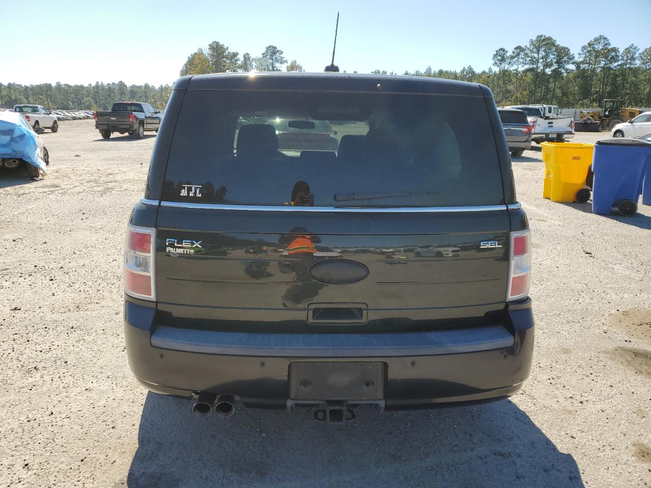 2012 Ford Flex Sel VIN: 2FMGK5CC0CBD13561 Lot: 76546454