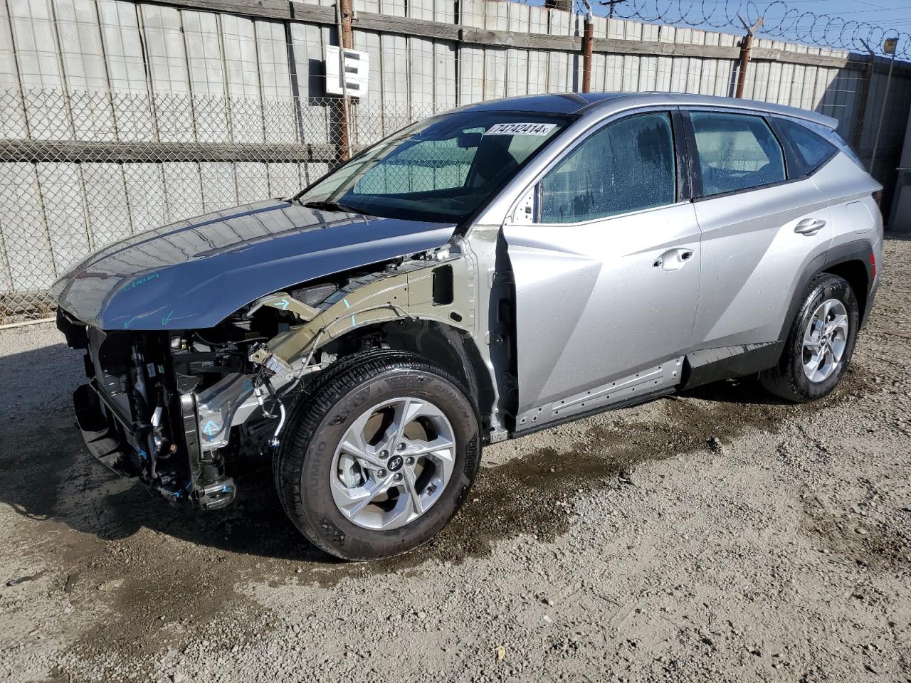 2024 Hyundai Tucson Se იყიდება Los Angeles-ში, CA - Front End