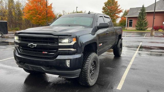 2017 Chevrolet Silverado K1500 Ltz