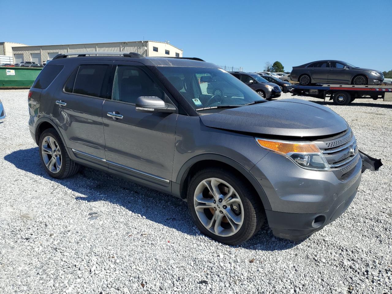 1FM5K7F84EGB64061 2014 Ford Explorer Limited