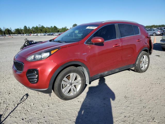  KIA SPORTAGE 2019 Красный