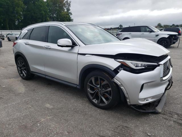  INFINITI QX50 2019 Сріблястий