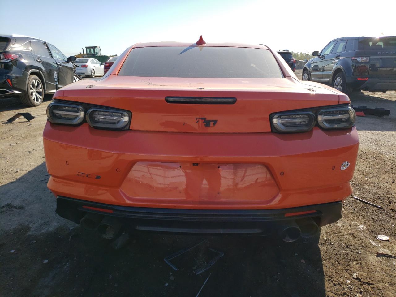 2020 Chevrolet Camaro Zl1 VIN: 1G1FK1R68L0106162 Lot: 72629484