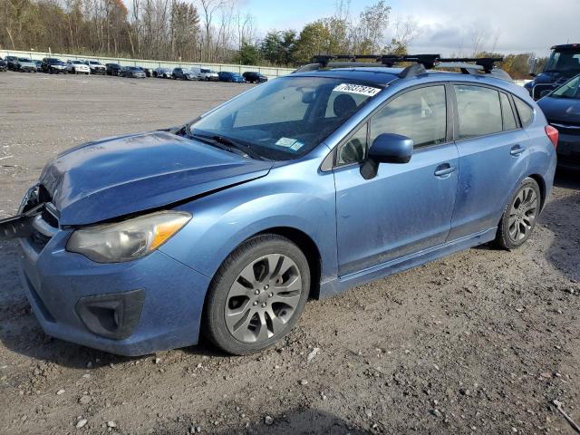 2014 Subaru Impreza Sport Premium