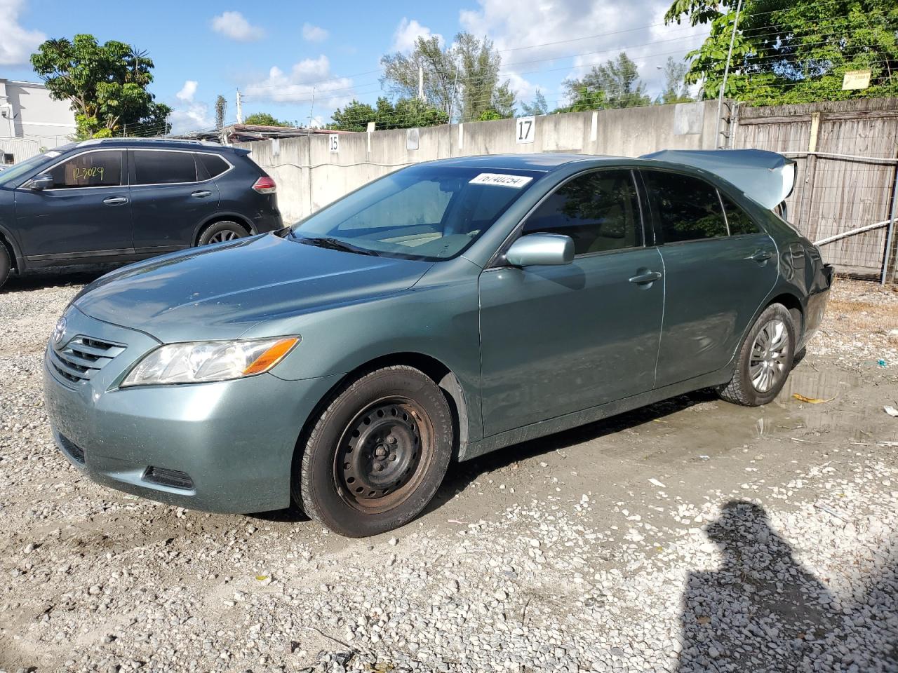 2007 Toyota Camry Ce VIN: 4T1BE46K67U685551 Lot: 76740254