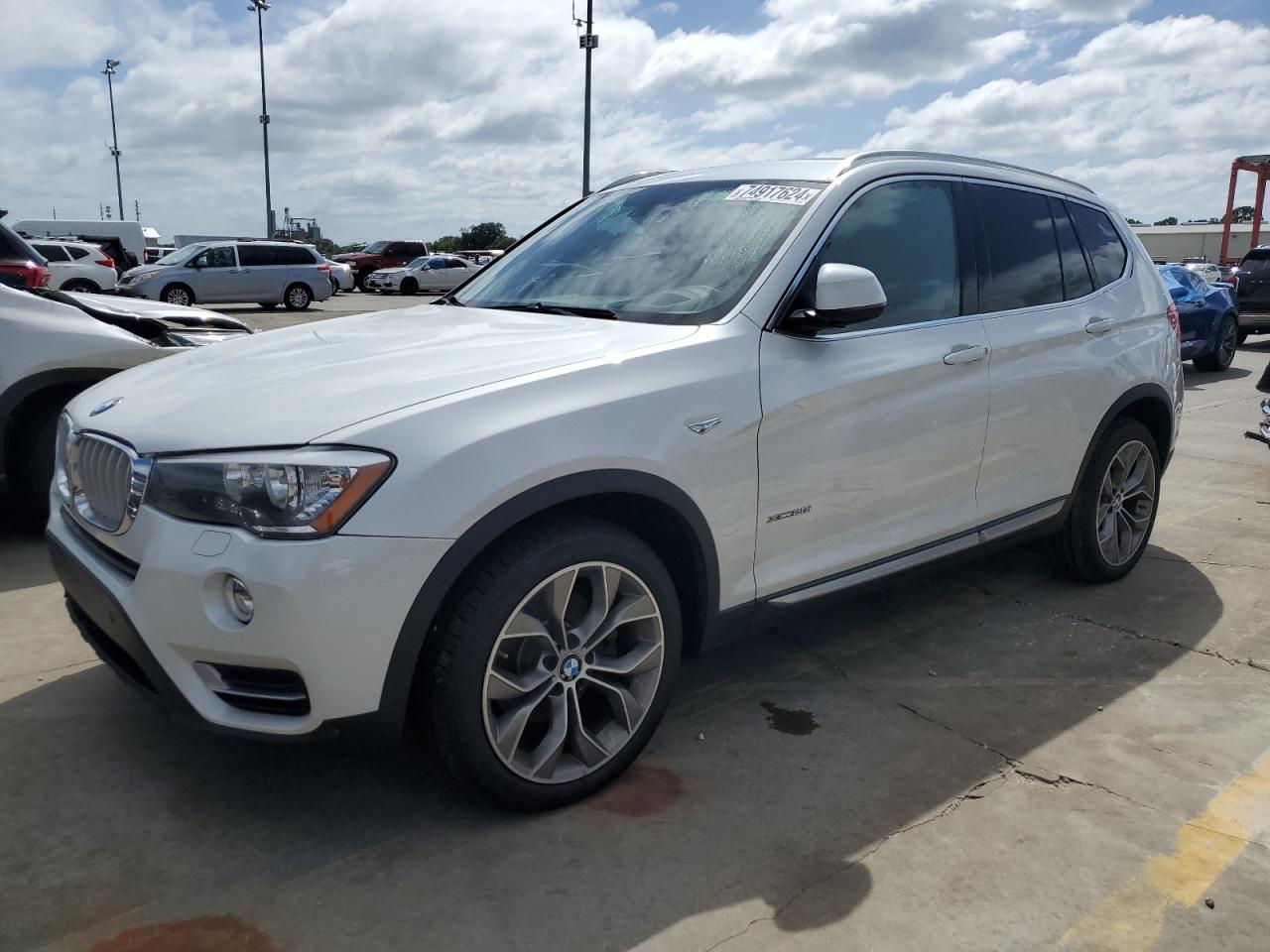 5UXWX9C52H0T11893 2017 BMW X3 - Image 1