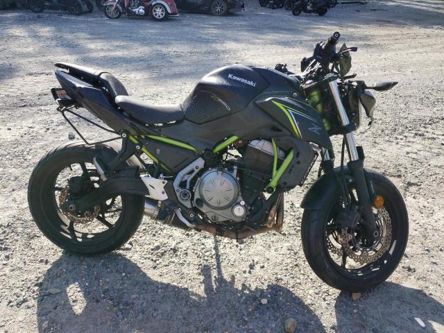  KAWASAKI NINJA 650 2018 Чорний