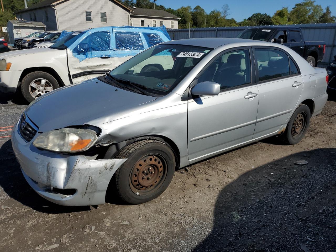 1NXBR32EX8Z021317 2008 Toyota Corolla Ce 1NXBR32EX8Z021317 2008 Toyota Corolla Ce