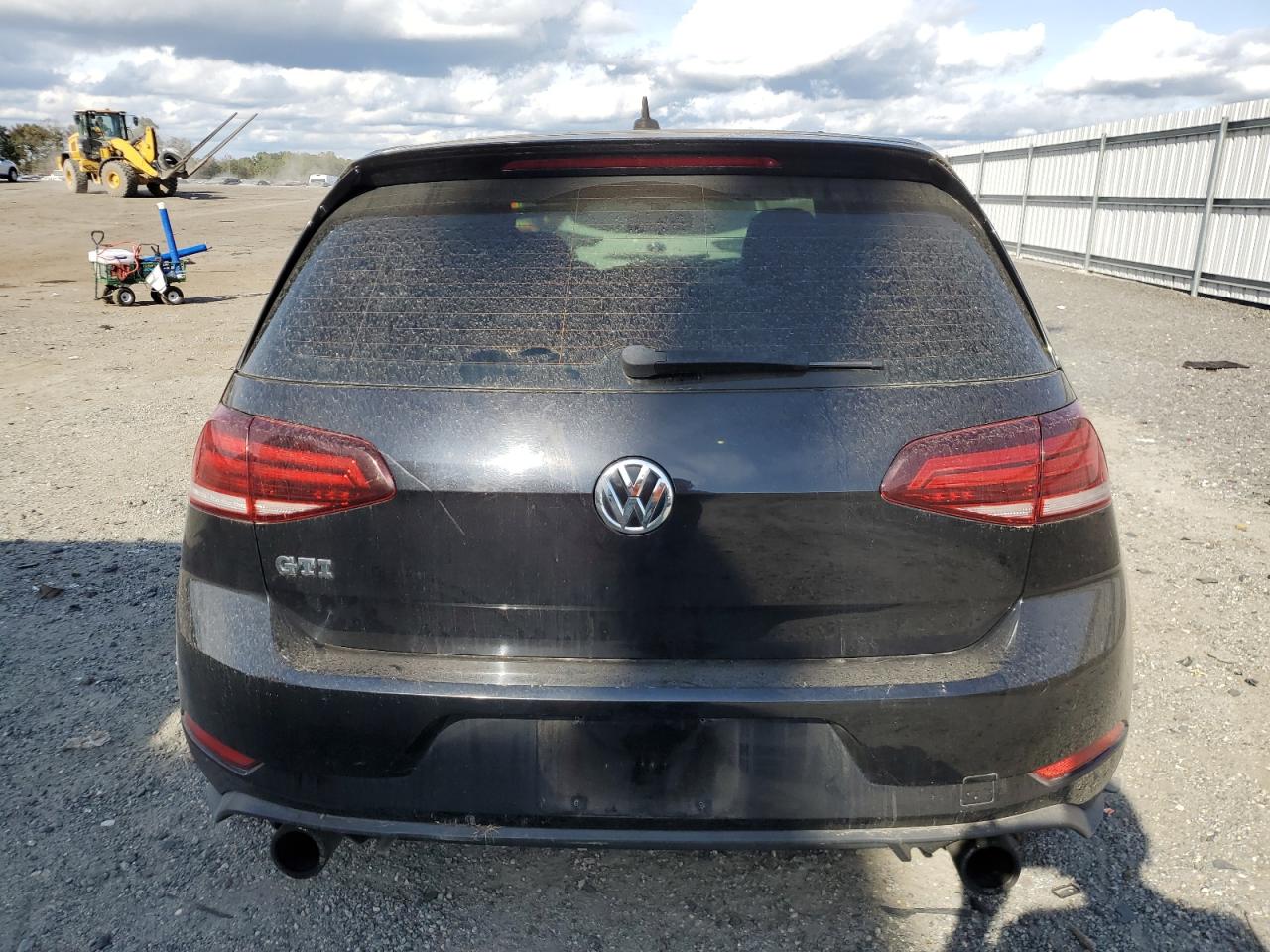 2018 Volkswagen Gti S/Se VIN: 3VW447AU0JM264668 Lot: 75939284